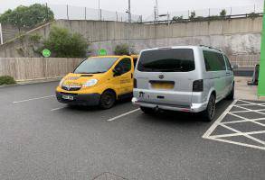 Petrol in Diesel Van Fixed