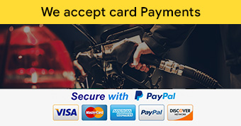 Credit Cards Accepted