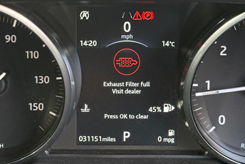 DPF Warning Light On