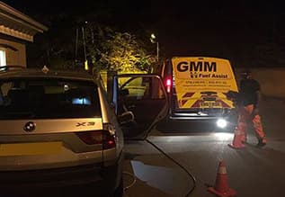 Misfuelled Unleaded in Diesel Car