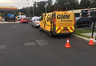 wrong fuel drained by GMM1