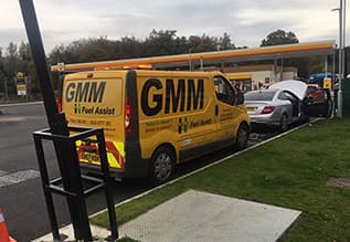 draining the fuel tank in essex