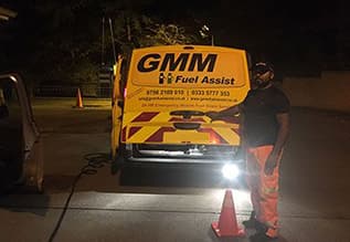 GMM1 Wrong Fuel Assist