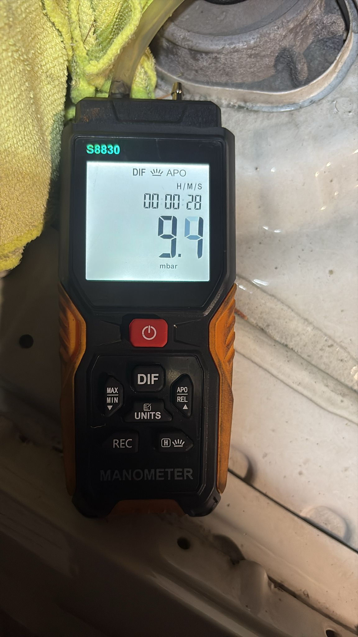 Clean DPF Result
