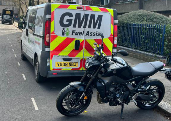 GMM Fuel Assist helping a motor bike with wrong fueling issue