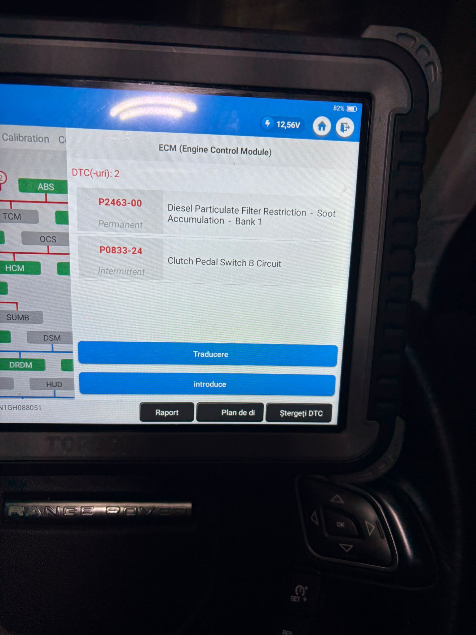 DTC P2463-00 DPF Soot Accumulation Fault