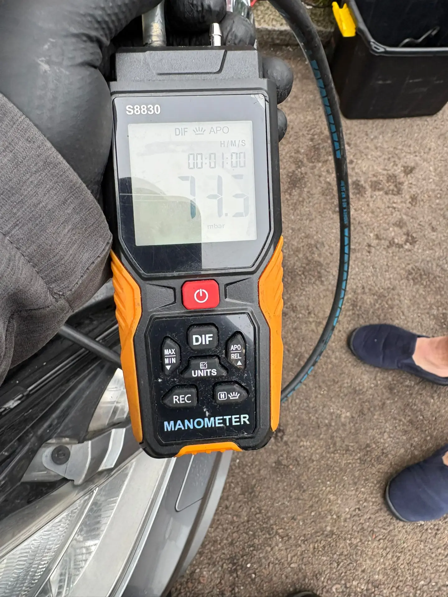 Mercedes DG59 DNG Front