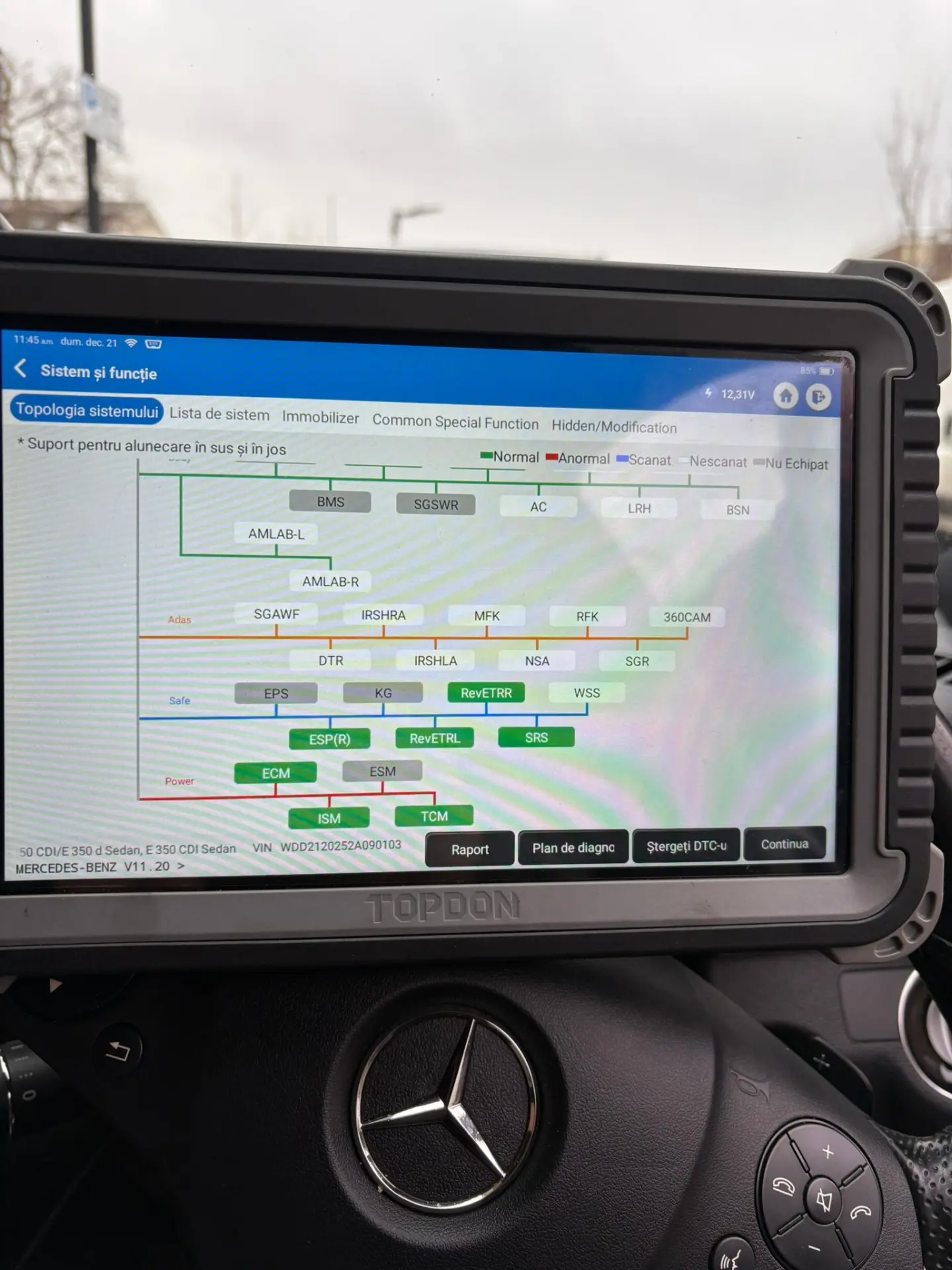 Manometer Pressure Reading