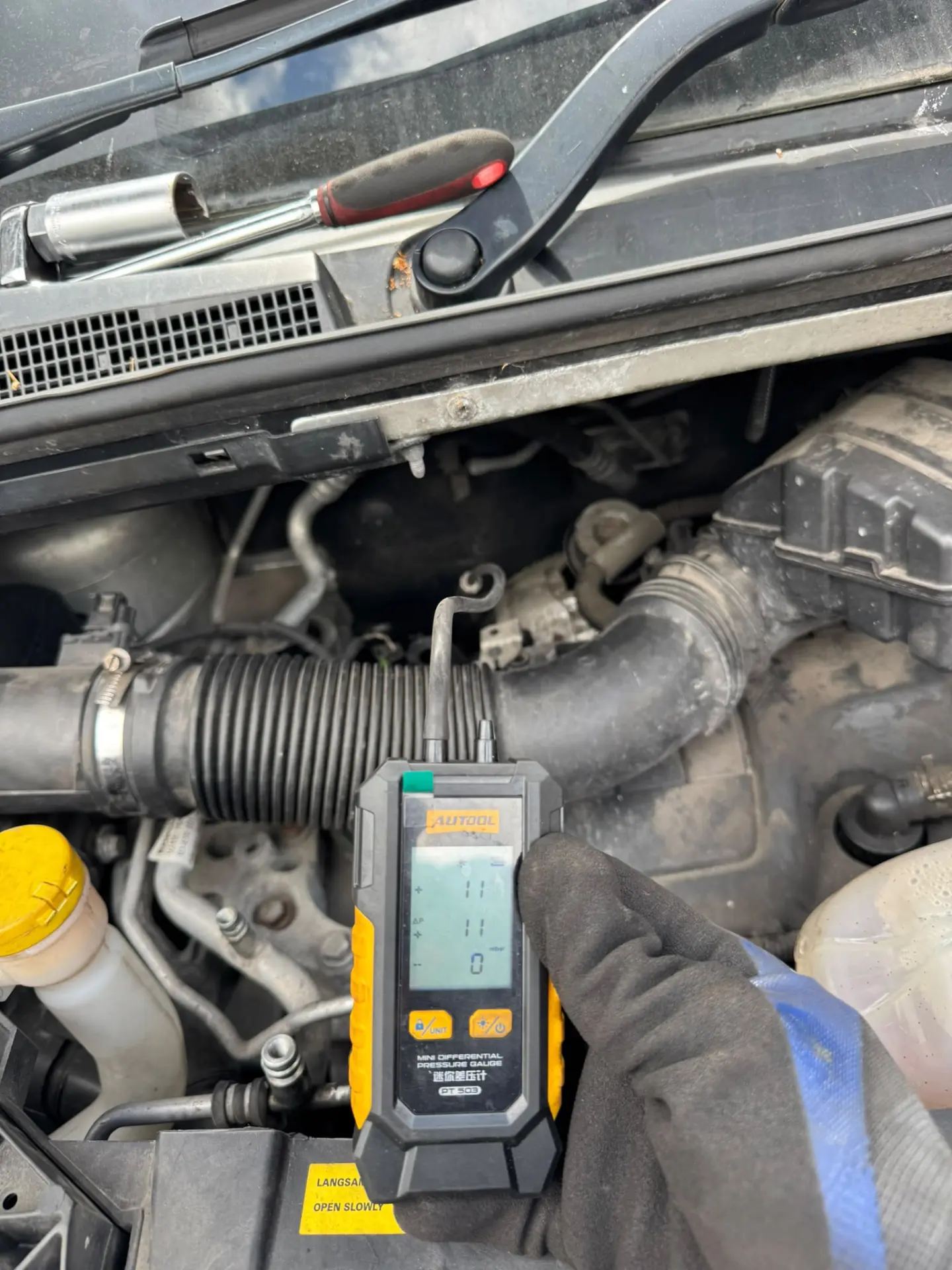 DPF Cleaning & AdBlue Reset – Vauxhall Vivaro