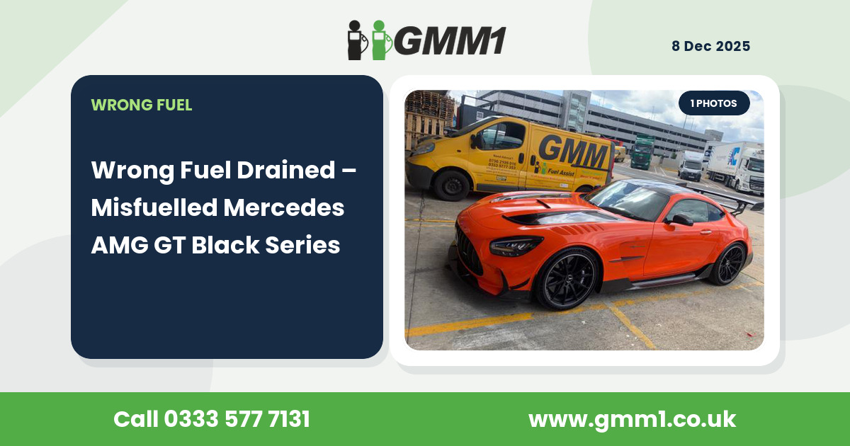 MERCEDES-AMG GT Black Series