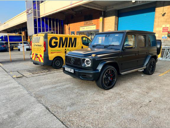 MERCEDES-BENZ G-Class