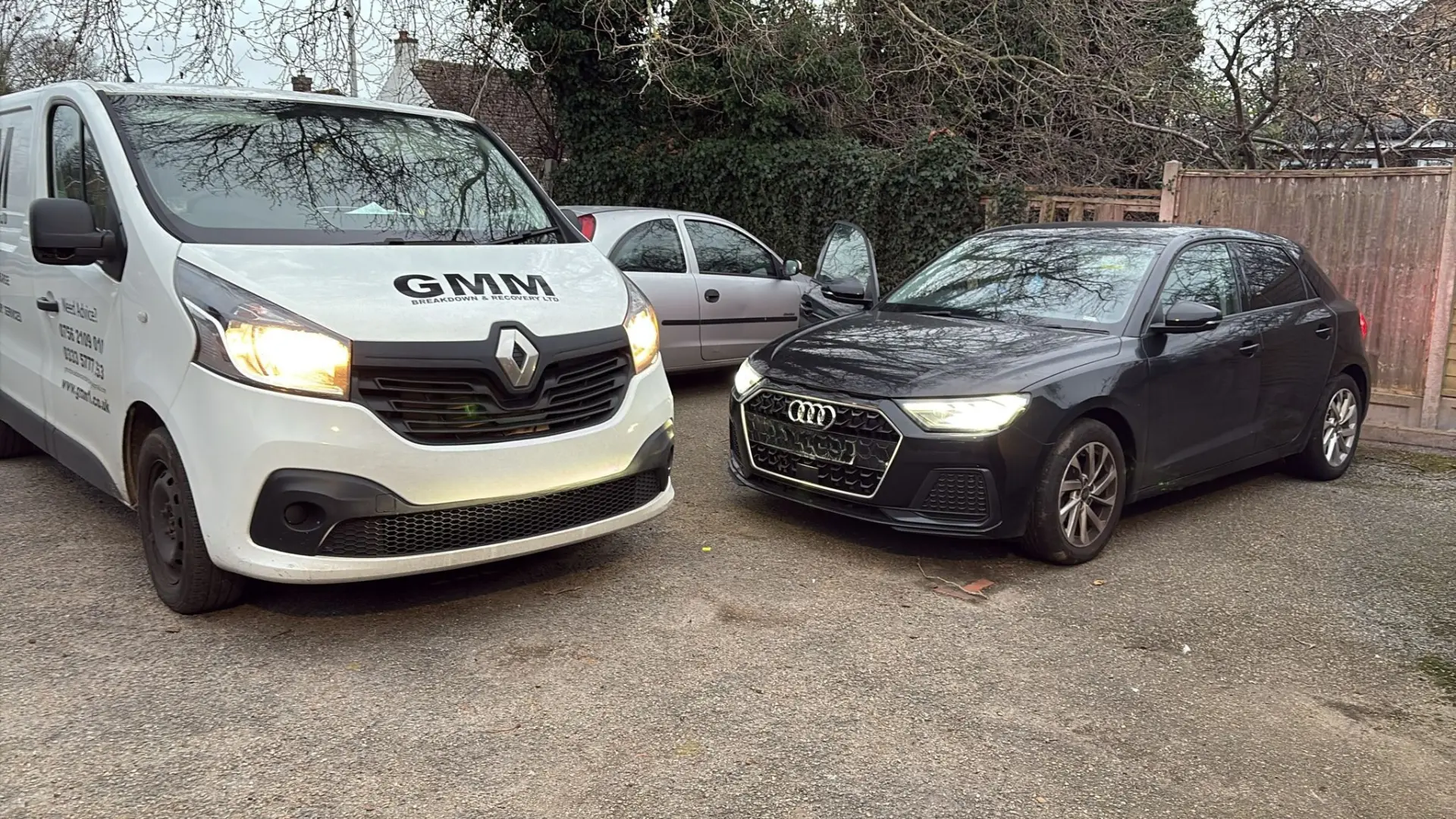 GMM Rescue Van with Audi RS3